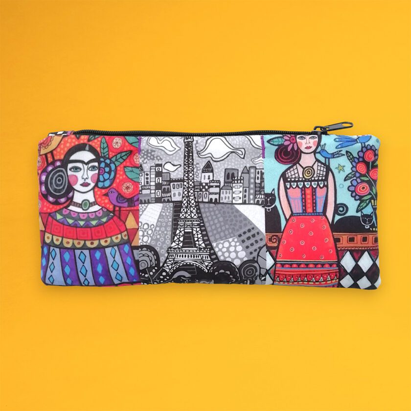 Creative Stardust Frida long case - pouch