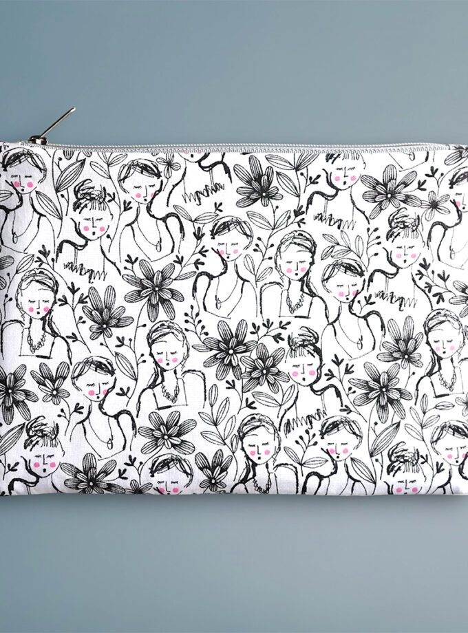 Creative-Stardust-Form-Essence-collection-Ladies-zipper-clutch-bag