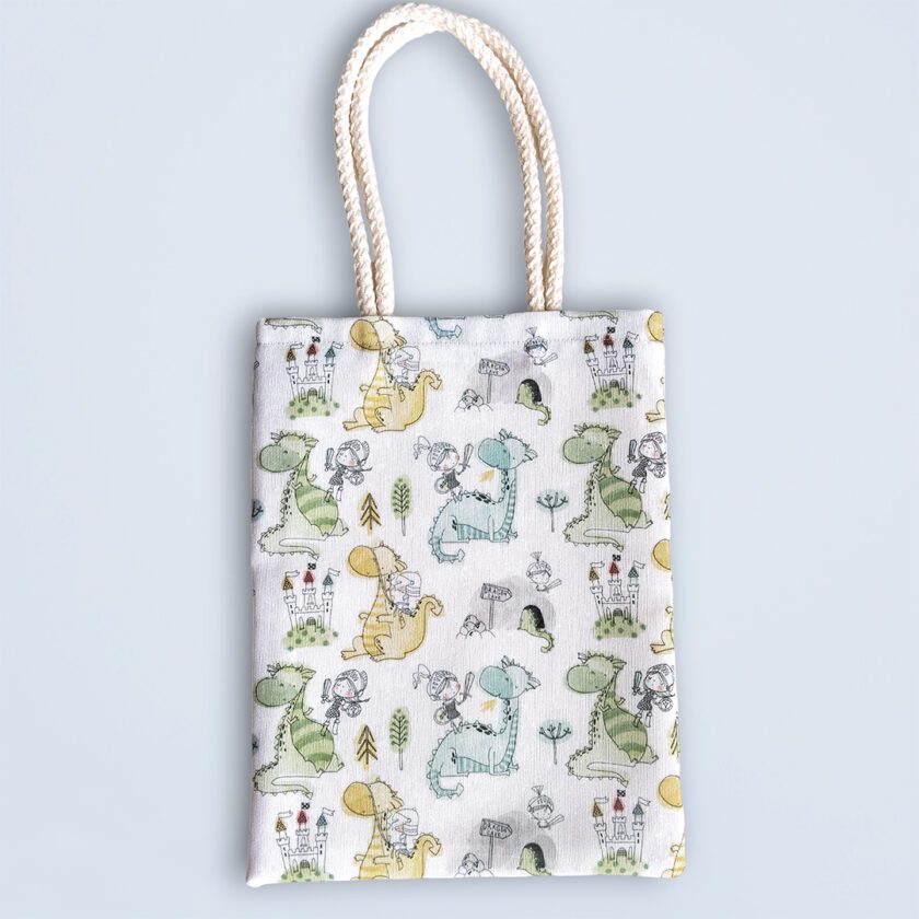 Stardust-Form-Essence-collection-Fairytale-with-dragons-mini-tote-for-kids-