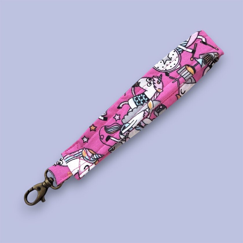 wrist key holder - Unicorn Band - Image 2