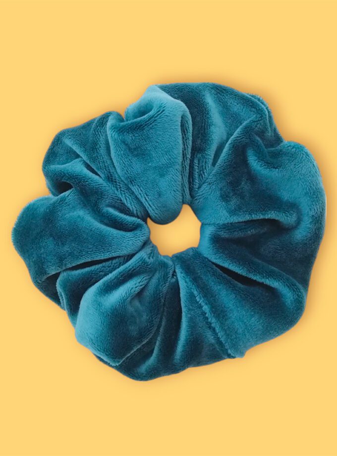 Creative-Stardust-Velvet-scrunchie-Blue-Teal3