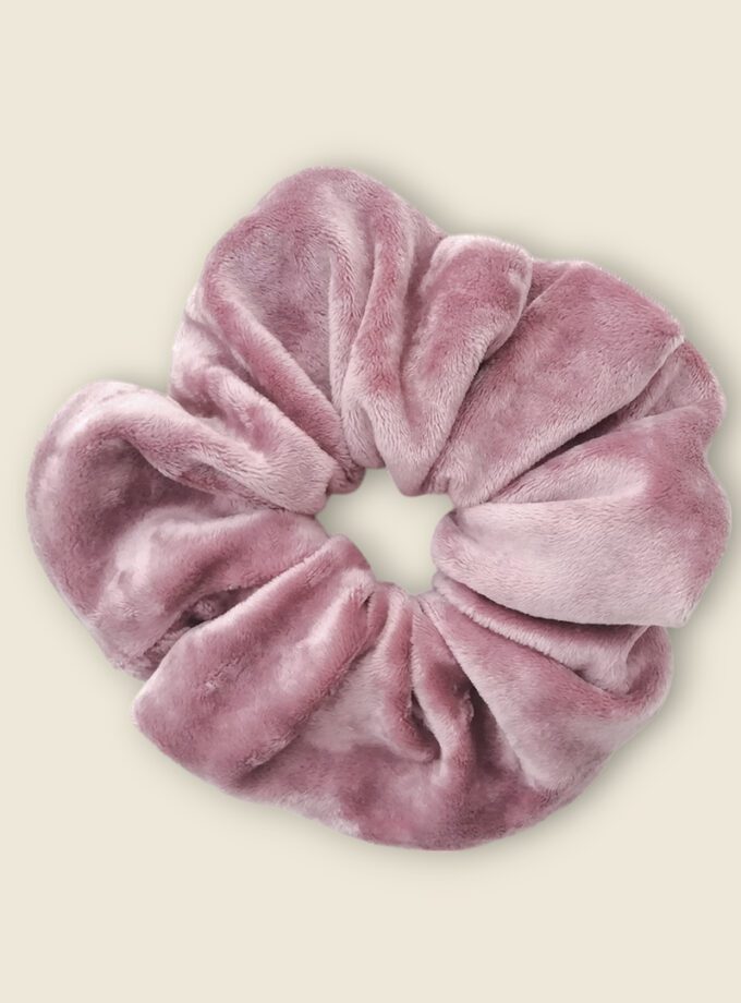 Creative-Stardust-Velvet-scrunchie-Lilac3