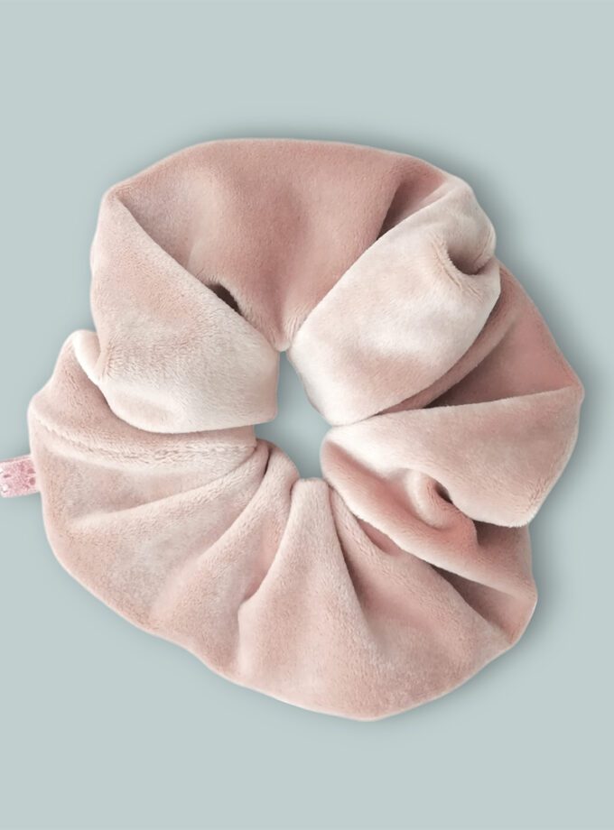 Creative-Stardust-Velvet-scrunchie-Nude3