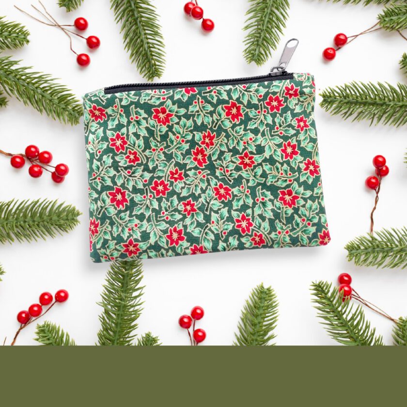 Creative-Stardust-Christmas-mini-pouch-red-flowers-2