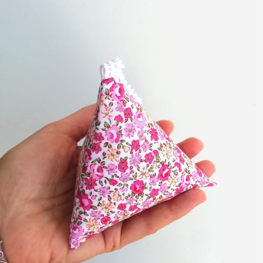 creative stardust lavender pouch floral pink 6