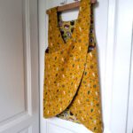 Παιδική Ποδιά Pinafore διπλής όψης (4 επιλογές) - Ποδίτσα διπλής όψης ινδιάνικα βέλη & σούσι