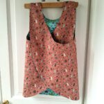 Παιδική Ποδιά Pinafore διπλής όψης (4 επιλογές) - Ποδίτσα διπλής όψης μαϊμούδες & ινδιάνικα βέλη